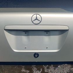 97-04 Mercedes Benz - Trunk Lid Silver W210 E320 E430 E55 