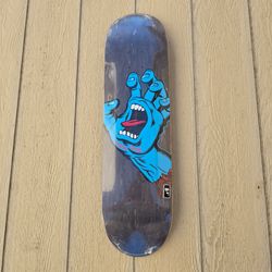 SANTA CRUZ SKATEBOARD DECK