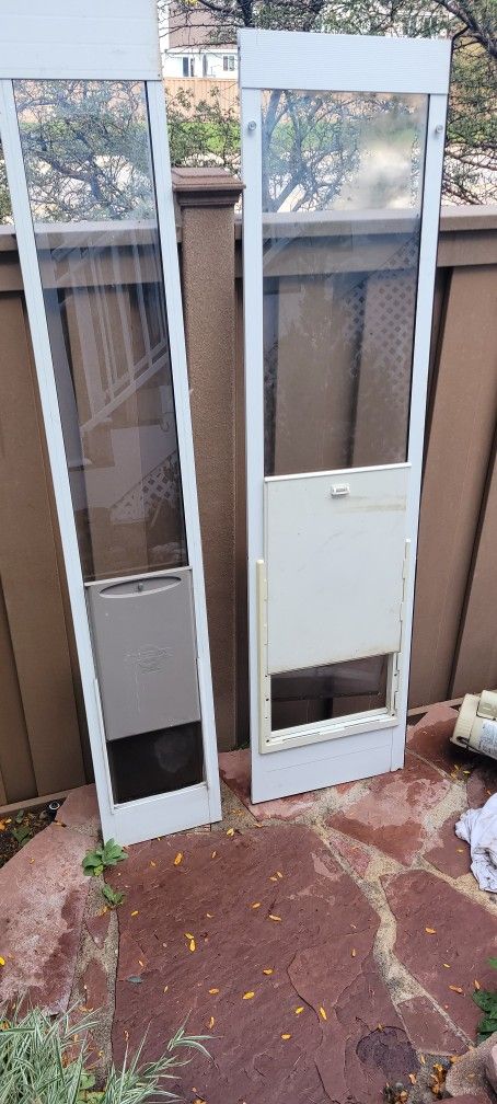 Doggie Doors Five Bucks A Piece