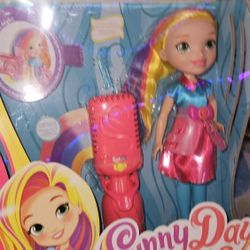 Hair Color Changing Barbie Doll