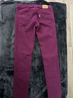 Levi’s super skinny girl pant size 12