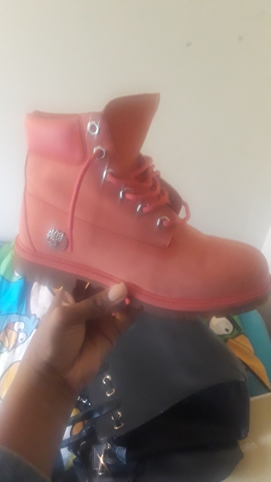 Like new Timberlands