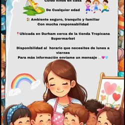 Cuidado de niños