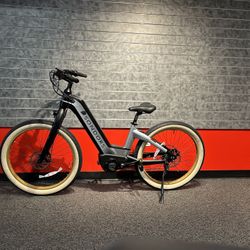 Mid Drive CRUISER DEMO SALE Electric Bikes Ebikes 