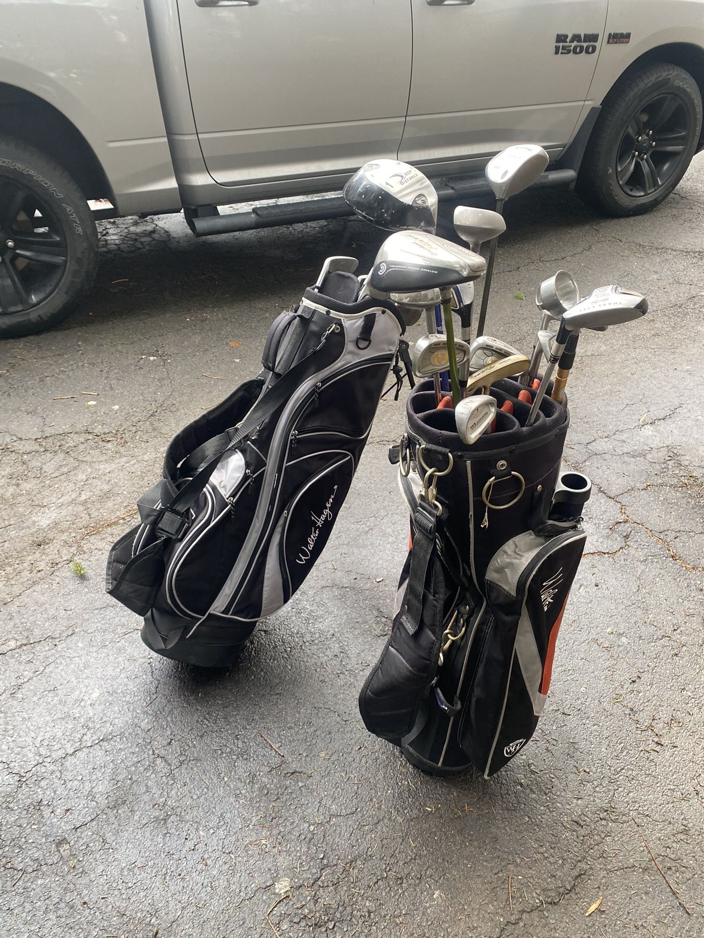 Golf clubs