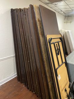 Lot of Folding Tables