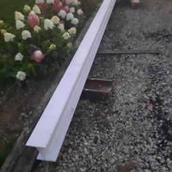 Steel I- Beam W-24 6" X 8" Tall X 15' 6" Long 
