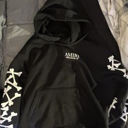 Amiri Skull And Bones Hoodie