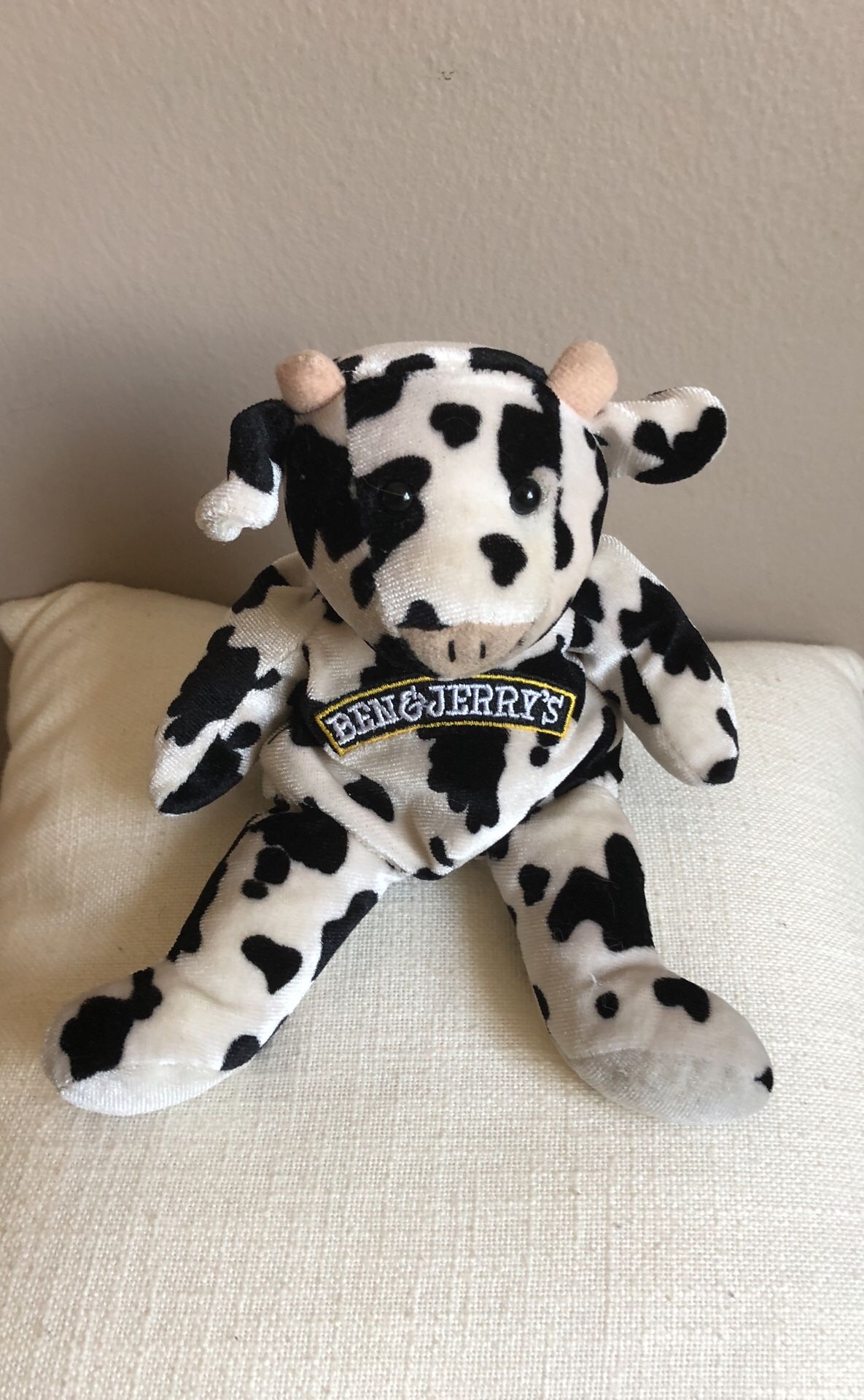 Ben & Jerrys Original Precious Cow Beanie Toys