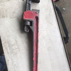 Mint craft 18 inch pipe wrench
