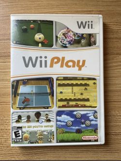 Nintendo Wii Play