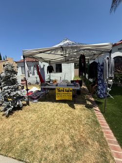 Yard sale