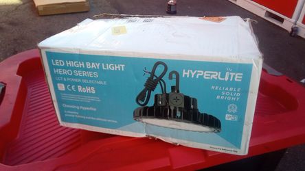 Hyperlite hero series high bay light