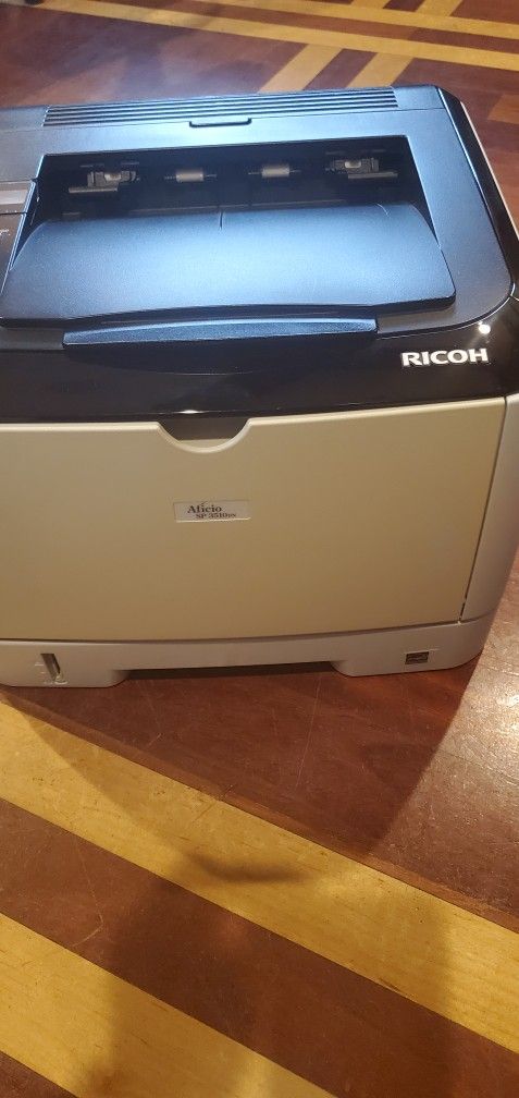Ricoh Aficio SP 3510DN Monochrome Laser Printer