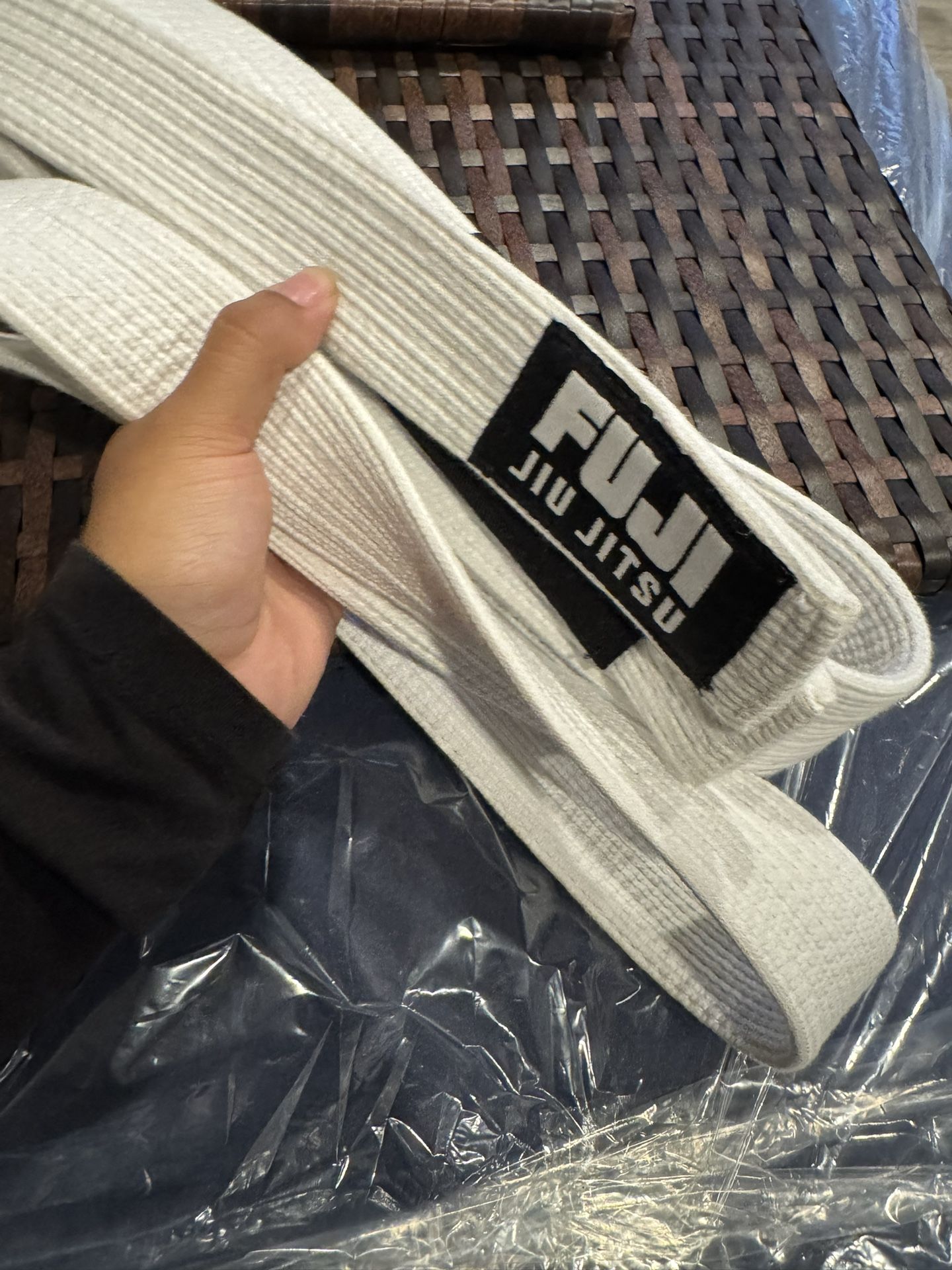 Fuji jiu jitsu A3 belt