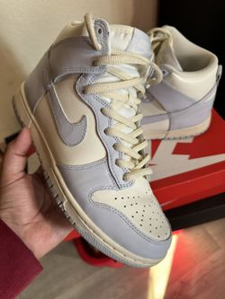 Nike Dunk High Football Grey 