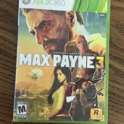 Max Payne 3 (Xbox 360)