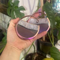 Rose Gold Citrine Hangers