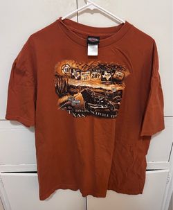 Harley Davidson Houston TX men’s size 2XL short sleeve shirt