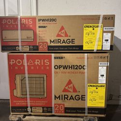 12000 Btu Mini Split Air Conditioner & Heater Seer :20 $660