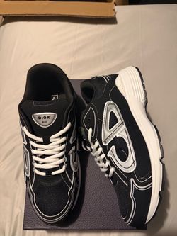 Dior b30s White and black
