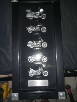 Harley-Davidson motorcycle display