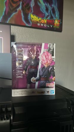 Shf Goku Black Rose