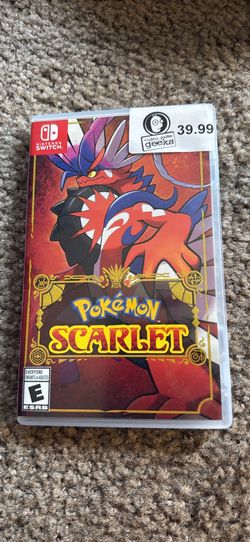 Pokemon Scarlet Switch