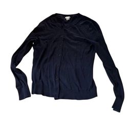 Jcrew Blue Cardigan Size Small