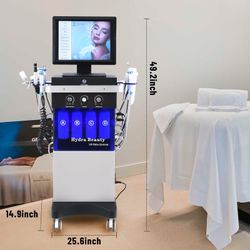 Microdermabrasion 14-1 multifunctional facial machine