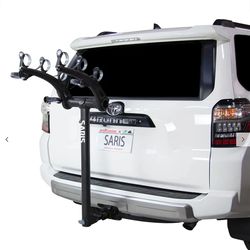 Tow hitch bike rack
