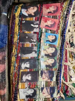 bts photo cards