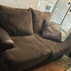 Gorgeous Oversized Couch & Loveseat