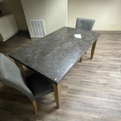 2 chair dinette 