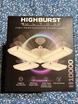 Highburst Ultra 90W 10,000 Lumen LED