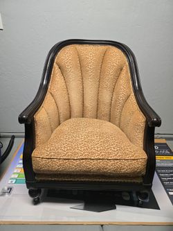 Beige chair