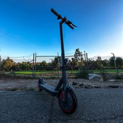 Electric scooter