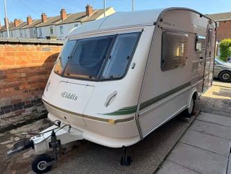 Elddis Touring Caravan