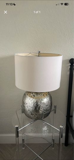 Set of two lamps
