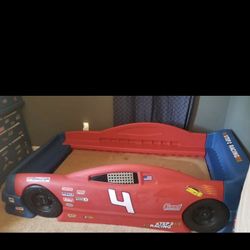 Toddler Race Car Bed 