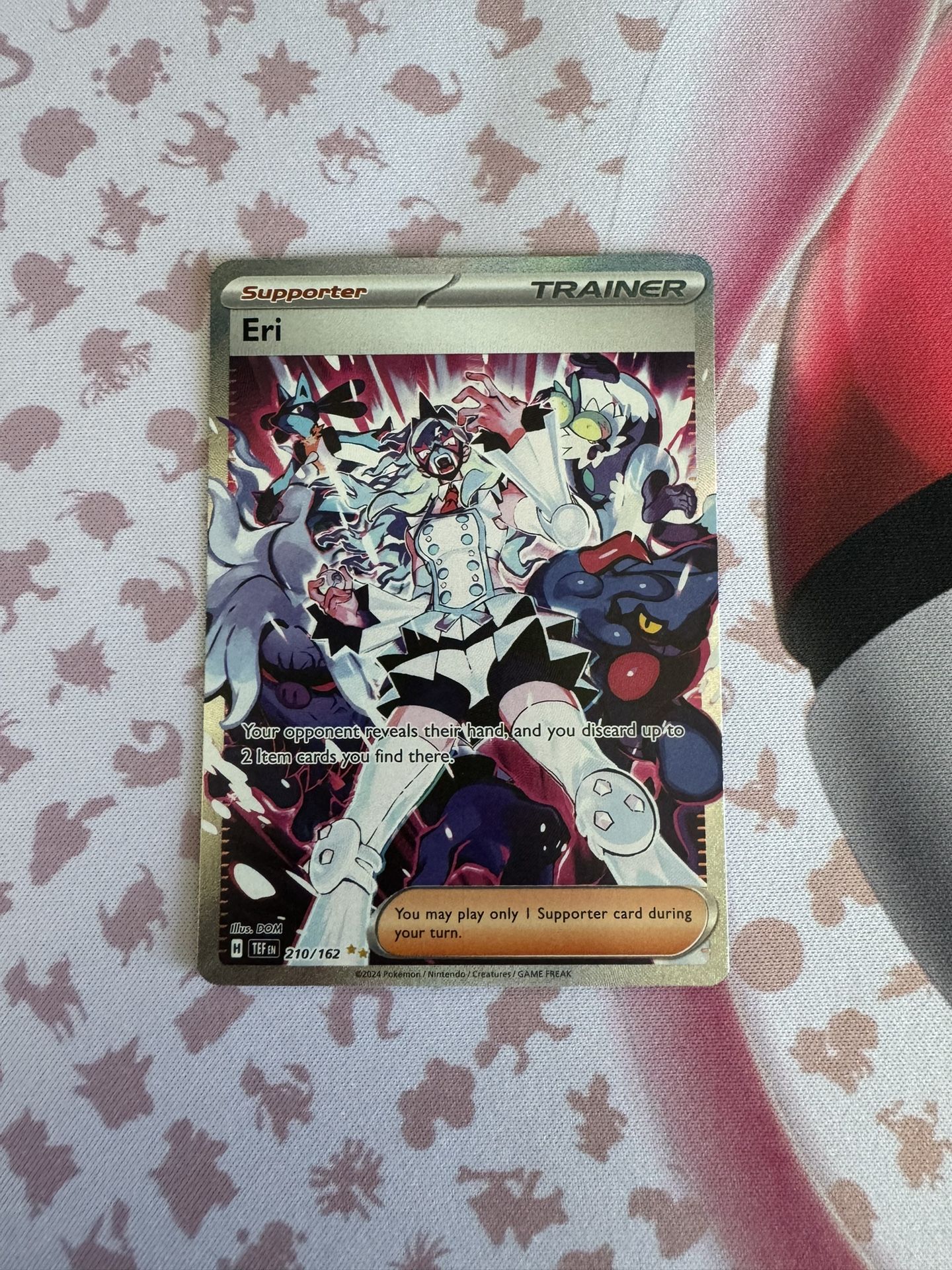 Pokemon Eri Trainer SIR NM