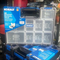 10 Compartment Storage Case