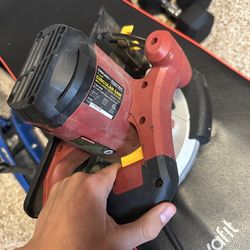 7 and a quarter inch hand saw