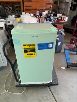 2 Mini Fridge with Freezer brand new
