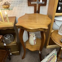 Vintage Accent Side Table 