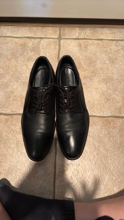 ECCO Men's Citytray  shoes in black leather