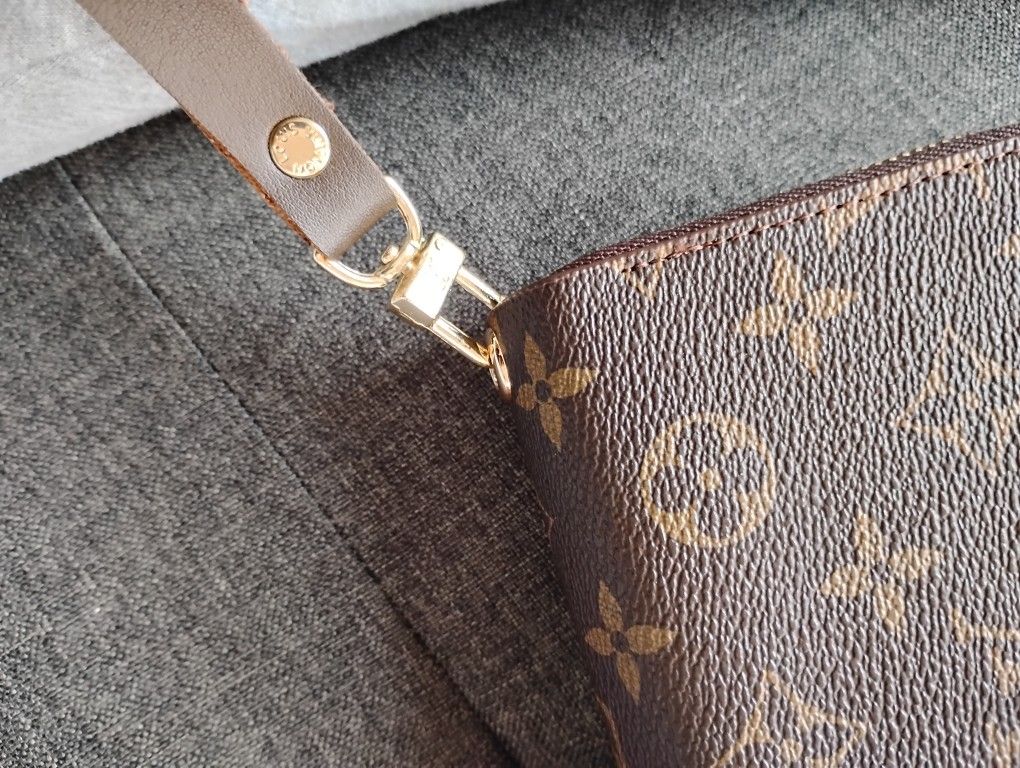 Double Zip Wallet New