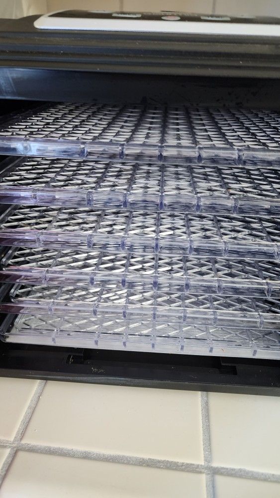 6tray Gourmia Dehydrator