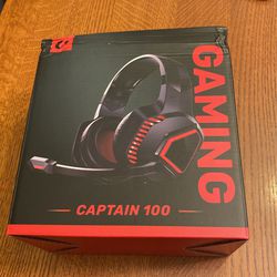 Captain 100  Gaming Headset - Brand New!