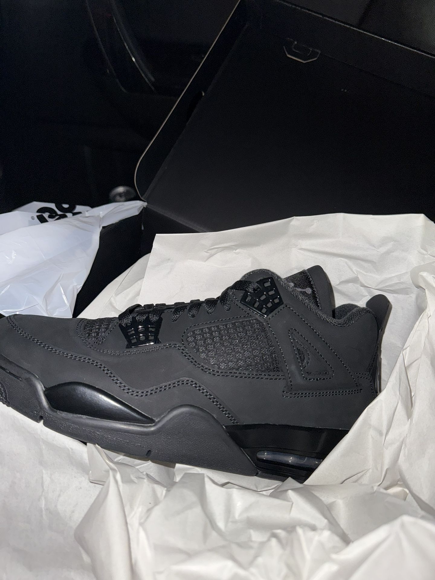 Air Jordan Retro 4 Black Cat